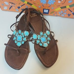 Stuart Weitzman Thong Sandals